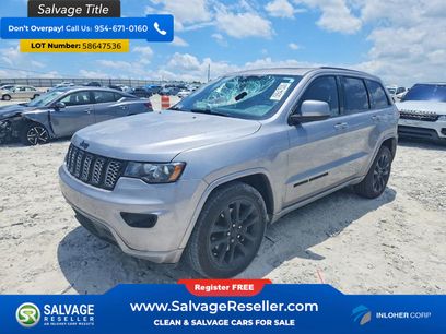 Used 2021 Jeep Grand Cherokee Laredo X
