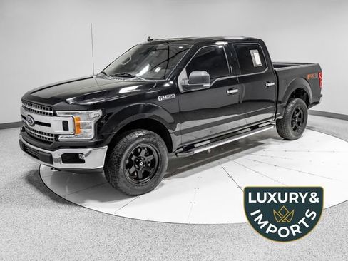 Used 2018 Ford F150 XLT w/ Equipment Group 302A Luxury AWD/4WD image 1