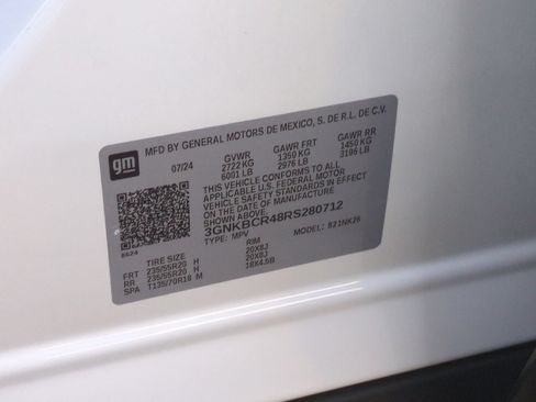 Used 2024 Chevrolet Blazer LT w/ Convenience Package FWD image 32