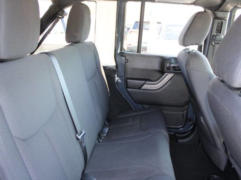 Used 2017 Jeep Wrangler Unlimited Sport w/ Quick Order Package 24S image 17