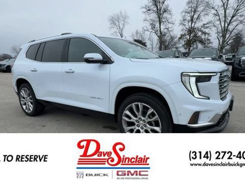 New 2026 GMC Acadia Denali w/ Super Cruise Package FWD image 2