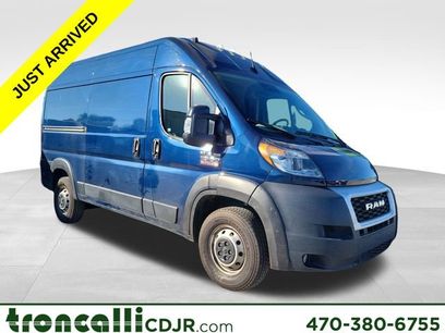 Used 2022 RAM ProMaster 2500