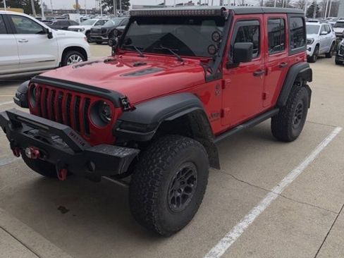 Used 2022 Jeep Wrangler Unlimited Rubicon w/ Xtreme Recon 35" Tire Package image 1