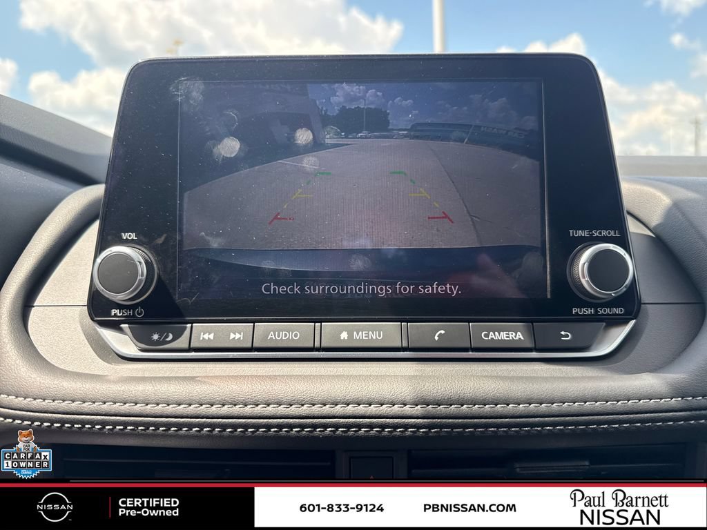 Certified 2026 Nissan Rogue S FWD image 31