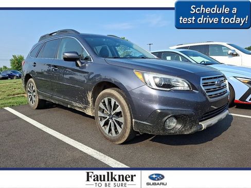 Used 2017 Subaru Outback 3.6R Limited AWD/4WD image 1
