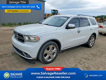Used 2015 Dodge Durango SXT w/ Quick Order Package 23B