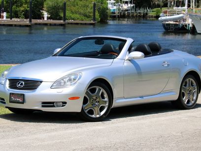 Used 2006 Lexus SC 430 Convertible