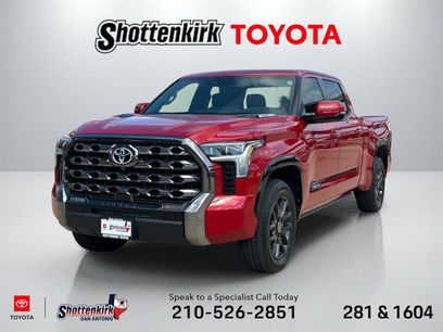 Used 2024 Toyota Tundra Platinum