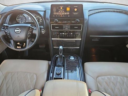 Used 2022 Nissan Armada Platinum w/ Captain's Chairs Package RWD image 20