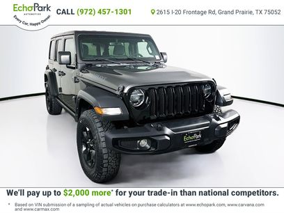 Used 2021 Jeep Wrangler Willys
