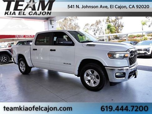 Used 2025 RAM 1500 Big Horn AWD/4WD image 9