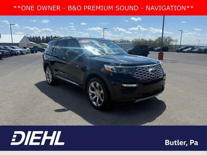 Used 2020 Ford Explorer Platinum w/ Premium Technology Package