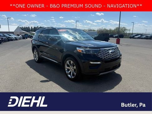 Used 2020 Ford Explorer Platinum w/ Premium Technology Package AWD/4WD image 1