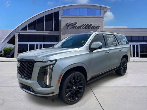 Used 2025 Cadillac Escalade Sport Platinum w/ LPO, ONYX Package AWD/4WD image 1