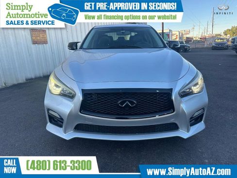 Used 2014 INFINITI Q50 Premium w/ Spare Tire Package image 5