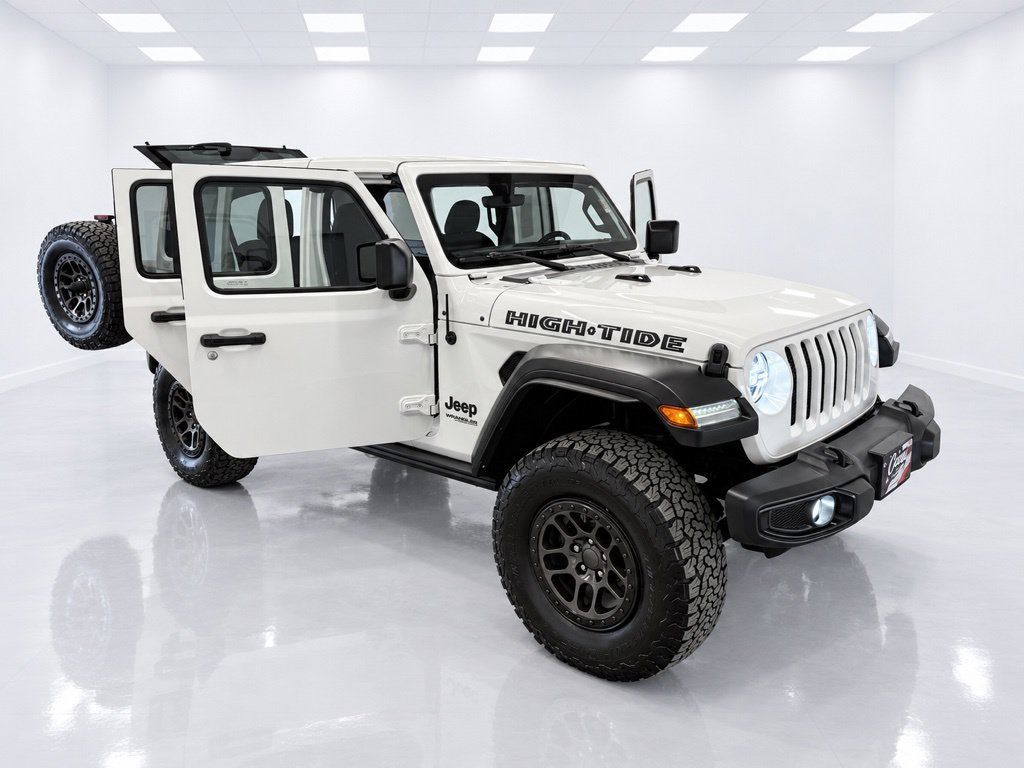 Used 2022 Jeep Wrangler Unlimited Sport AWD/4WD image 18