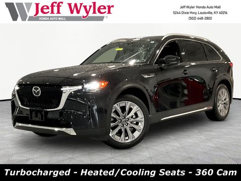 Used 2025 MAZDA CX-90 3.3 Turbo w/ Premium Plus Pkg AWD/4WD image 1