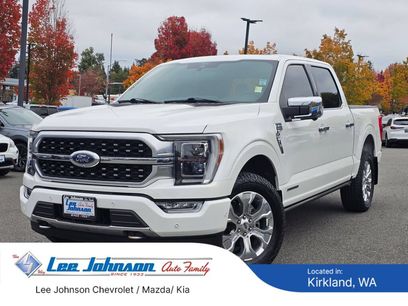 Used 2022 Ford F150 Platinum