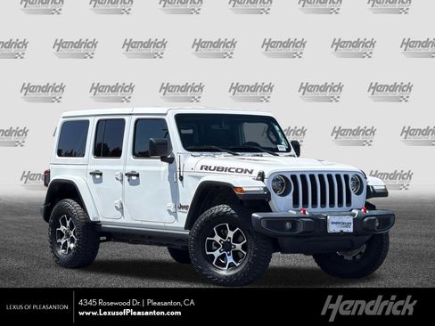 Used 2020 Jeep Wrangler Unlimited Rubicon AWD/4WD image 1