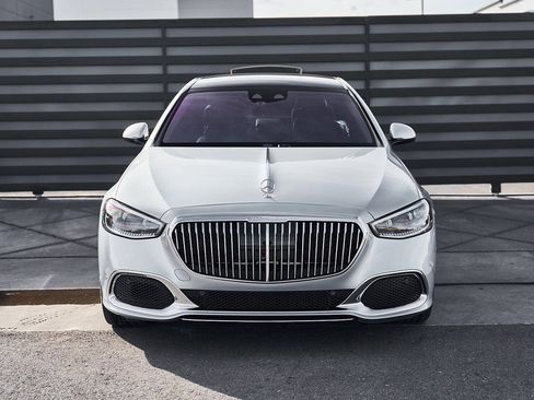 Used 2021 Mercedes-Benz Maybach S 580 4MATIC image 13
