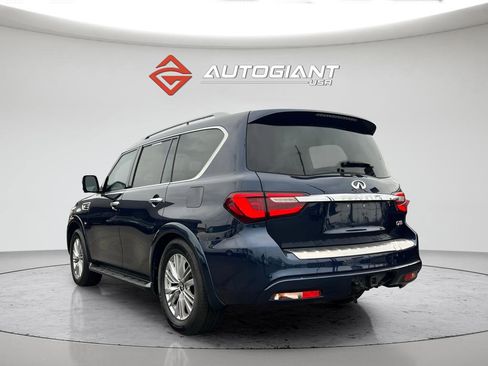 Used 2018 INFINITI QX80 Base w/ Driver Assistance Package image 5