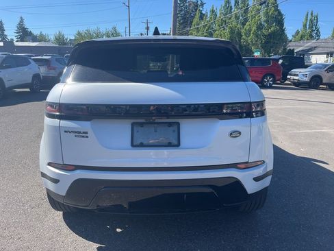 Used 2020 Land Rover Range Rover Evoque S AWD/4WD image 6