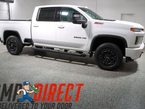 Used 2022 Chevrolet Silverado 2500 LTZ w/ LTZ Plus Package AWD/4WD image 6