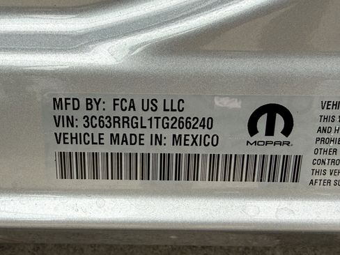 New 2026 RAM 3500 Tradesman image 18