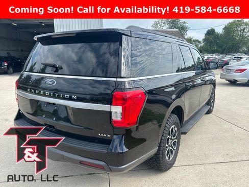 Used 2022 Ford Expedition Max XLT AWD/4WD image 4