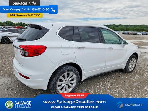 Used 2018 Buick Envision Essence FWD image 4