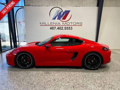 Used 2015 Porsche Cayman GTS