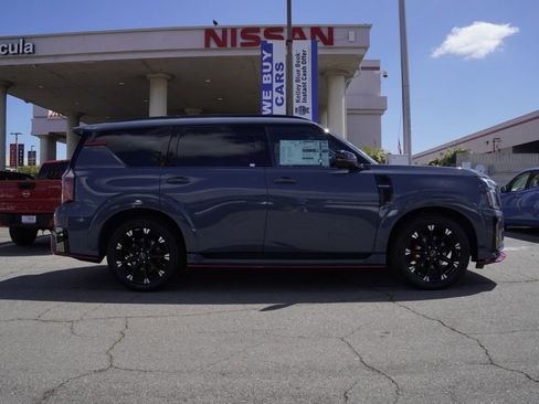 New 2026 Nissan Armada NISMO AWD/4WD image 3