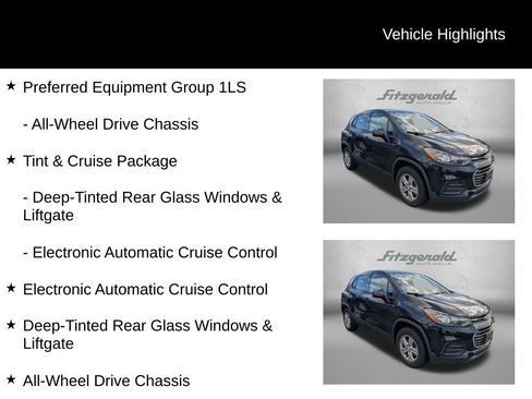 Used 2019 Chevrolet Trax LS w/ Tint and Cruise Package image 4