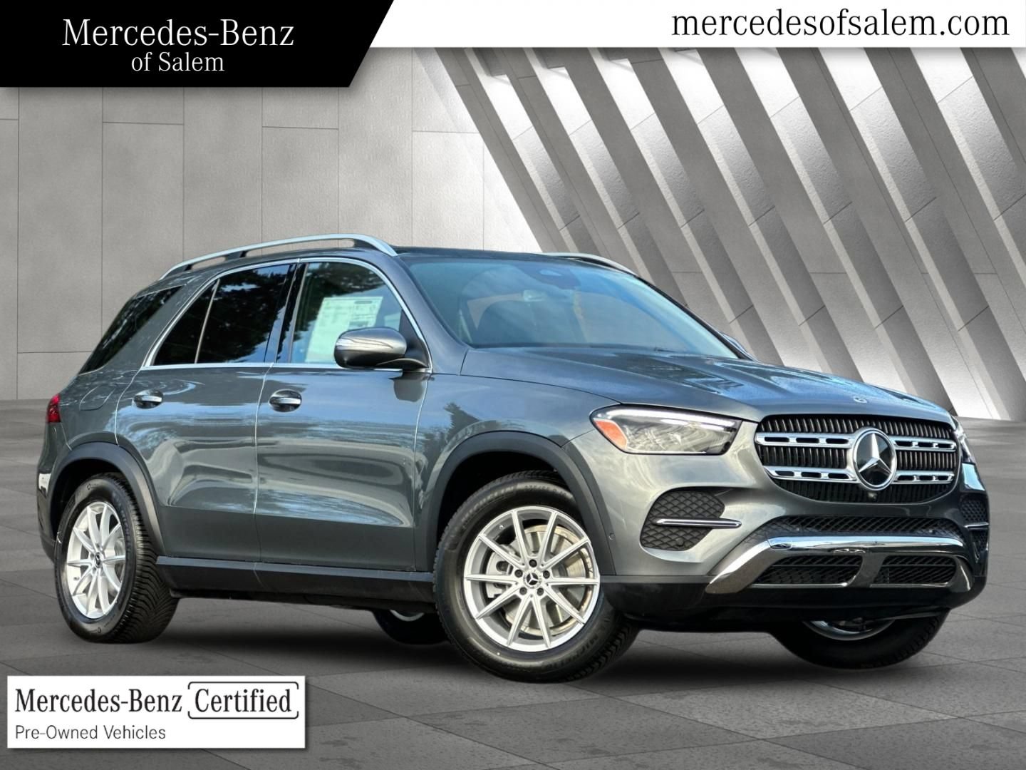 Certified 2026 Mercedes-Benz GLE 350 4MATIC image 1