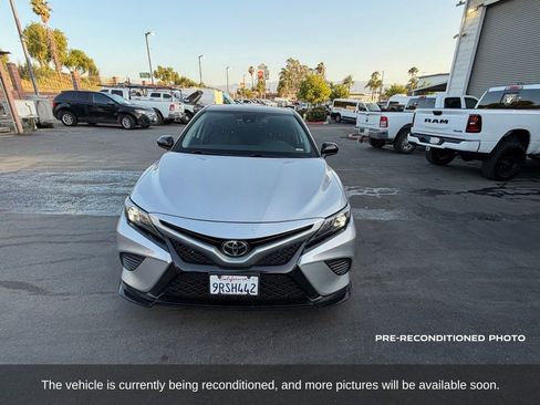 Used 2020 Toyota Camry TRD FWD image 9
