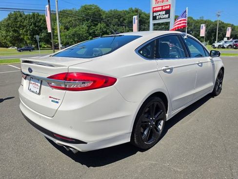 Used 2017 Ford Fusion Sport w/ Equipment Group 401A AWD/4WD image 7