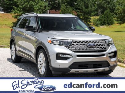 Used 2023 Ford Explorer Limited w/ Equipment Group 301A