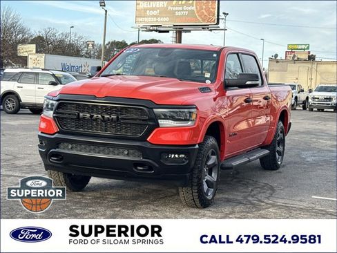 Used 2021 RAM 1500 Big Horn w/ Built-to-serve Edition image 14