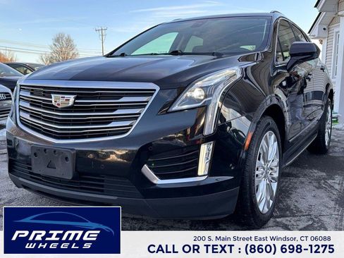 Used 2019 Cadillac XT5 Premium Luxury w/ Driver Assist Package image 3