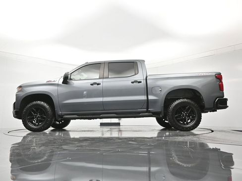 Used 2022 Chevrolet Silverado 1500 Custom Trail Boss w/ Safety Confidence Package AWD/4WD image 43