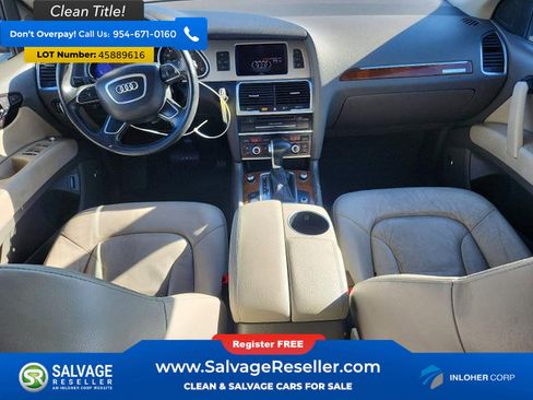 Used 2015 Audi Q7 3.0T Premium Plus w/ Premium Plus Package AWD/4WD image 11