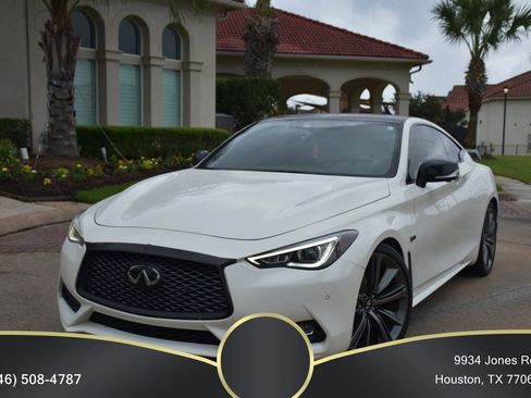 Used 2019 INFINITI Q60 Red Sport 400 w/ Proassist Package image 3