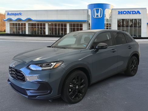 Certified 2024 Honda HR-V Sport image 1