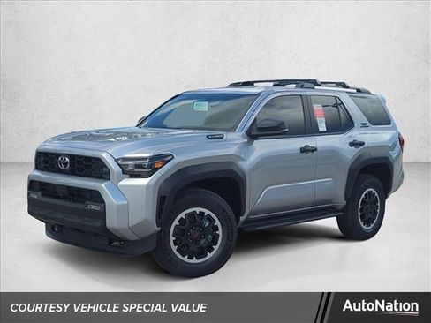 New 2025 Toyota 4Runner 4WD image 1