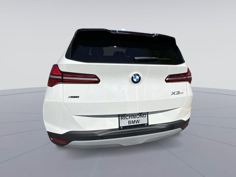 New 2026 BMW X3 xDrive30 w/ Convenience Package AWD/4WD image 4