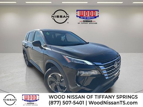 New 2026 Nissan Rogue SV image 1