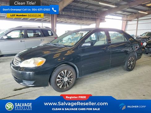Used 2004 Toyota Corolla FWD image 1