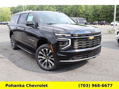 New 2025 Chevrolet Suburban High Country w/ Sun And Tow Package