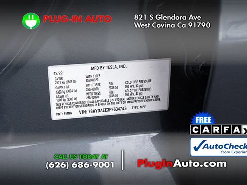 Used 2023 Tesla Model Y Long Range AWD/4WD image 13