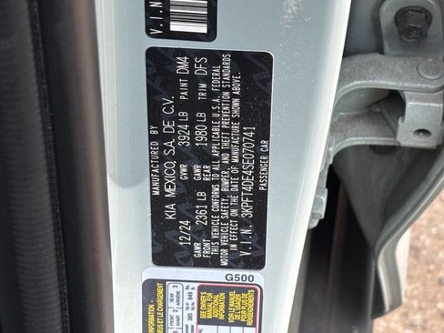 Used 2025 Kia K4 FWD image 27